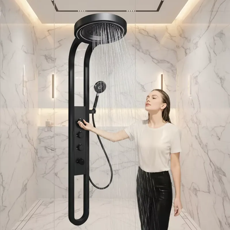 Plumbing - Душевая панель Homedec с водопадом, набор
