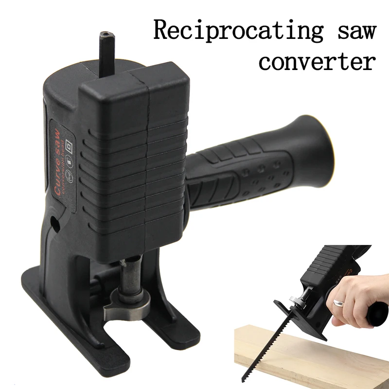 Reciprocating Saw Attachment Drill - Ручная электрическая дрель с сабельной пилой,