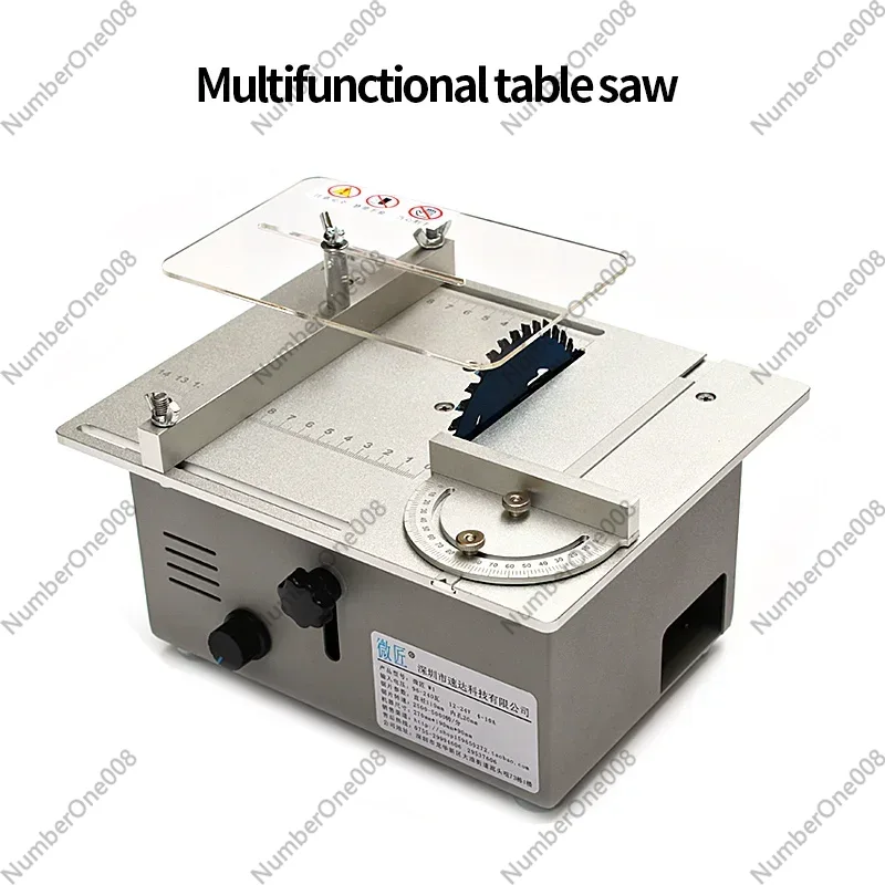 Mini Table Saw For Woodworking - Новая усовершенствованная многофункциональная мини-настольная пила, бытовая