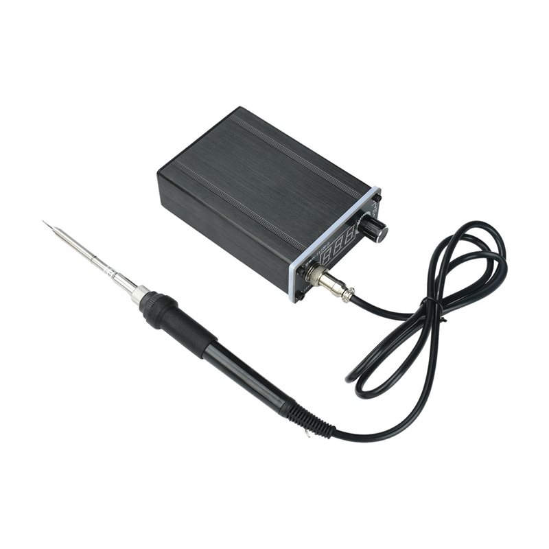 Digital Soldering Station T12 - Паяльная станция ABYN-Digital T12 с цифровым