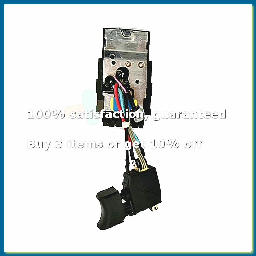 Power Tools - Запчасти для электроинструментов: выключатель 21.6V для