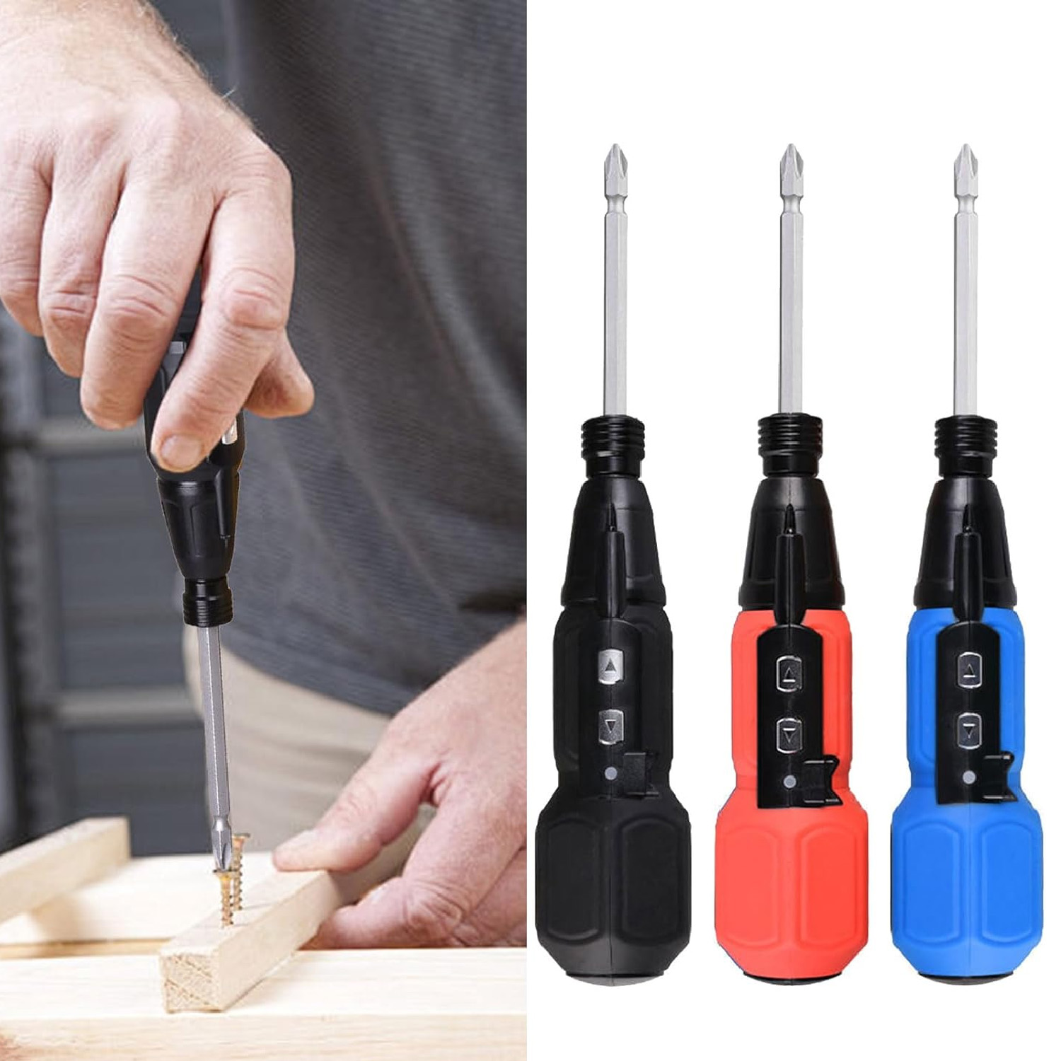 Electric Screwdriver Rechargeable Usb - Электрическая отвёртка, перезаряжаемая беспроводная отвёртка, быстрый