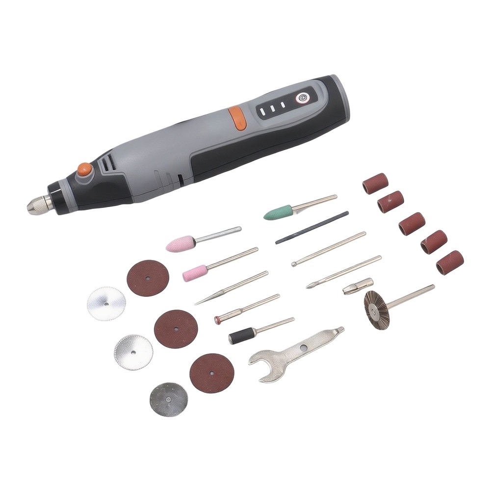 Набор беспроводных роторных ин – обзор и цена Cordless Rotary Tool Kit Accessories