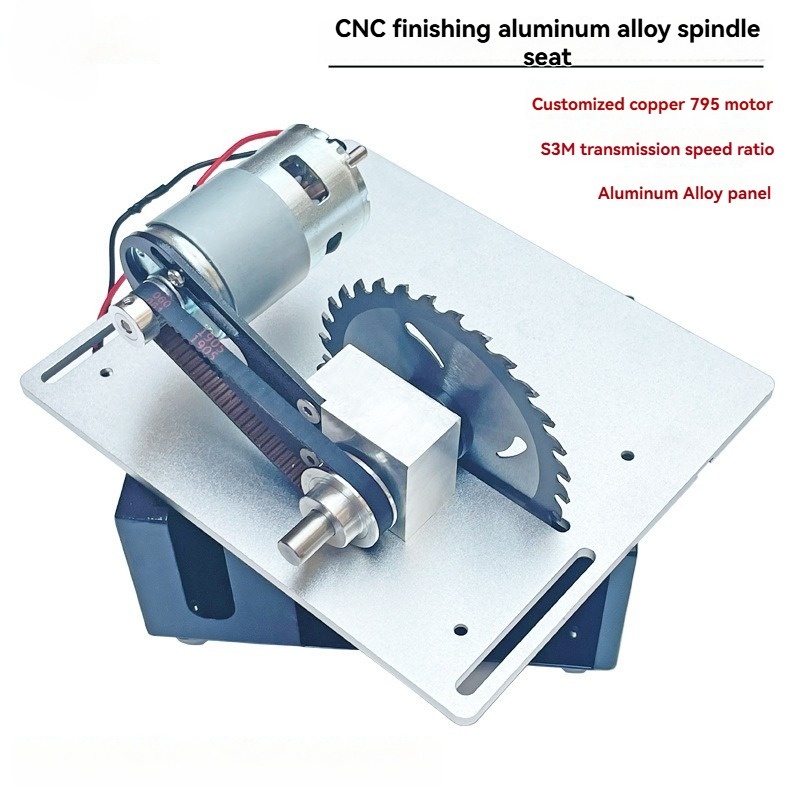 Мини 120 Вт настольная пила, р – обзор и цена Mini Table Saw For Woodworking