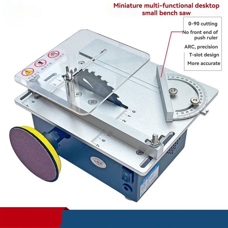 Мини 120 Вт настольная пила, р – обзор и цена Mini Table Saw For Woodworking
