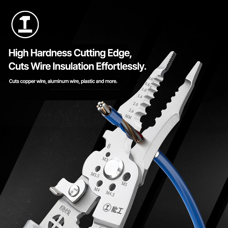 Многофункциональные клещи GREE – обзор и цена Automatic Wire Stripper Cutter