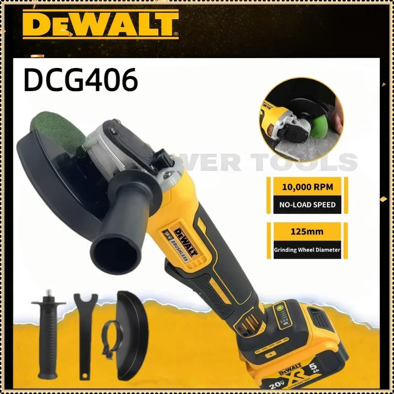 Бесщеточная угловая шлифмашина – обзор и цена Brushless Angle Grinder Battery Powered