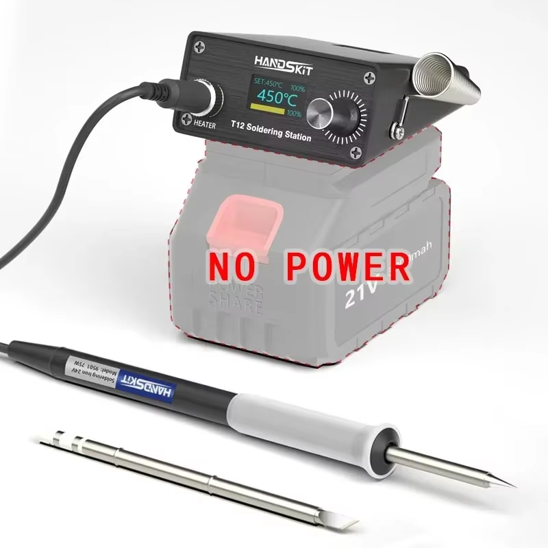 Цифровая паяльная станция T12  – обзор и цена Digital Soldering Station T12