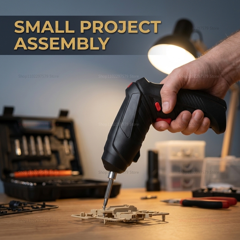 Набор аккумуляторных беспровод – обзор и цена Electric Screwdriver Rechargeable Usb