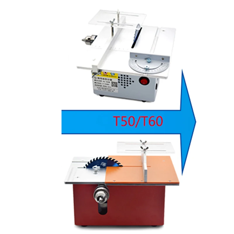 T50/T60 Мини DIY небольшой реж – обзор и цена Mini Table Saw For Woodworking