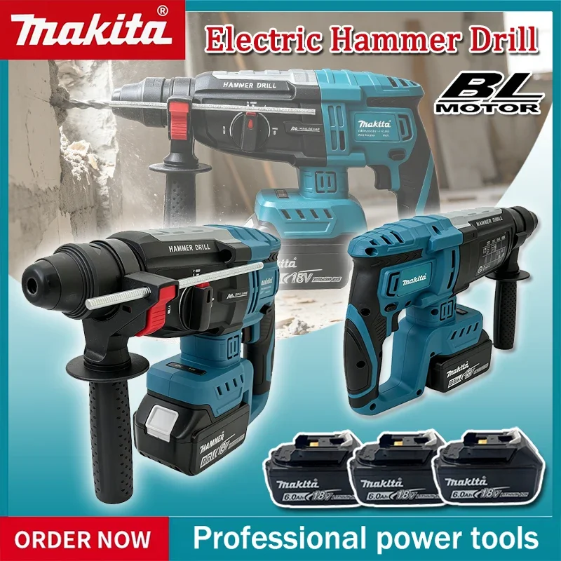 Бесщеточный электрический перф – обзор и цена Brushless Cordless Electric Drill 18V