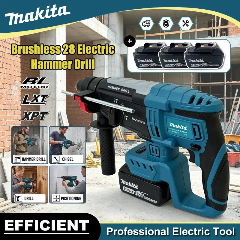 Бесщеточный электрический перф – обзор и цена Brushless Cordless Electric Drill 18V