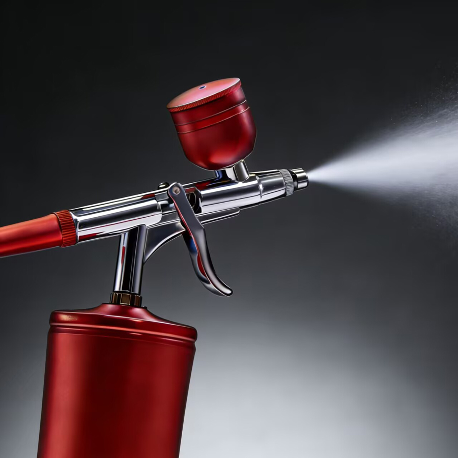 Портативный беспроводной аэрог – обзор и цена Airbrush Kit With Mini Compressor