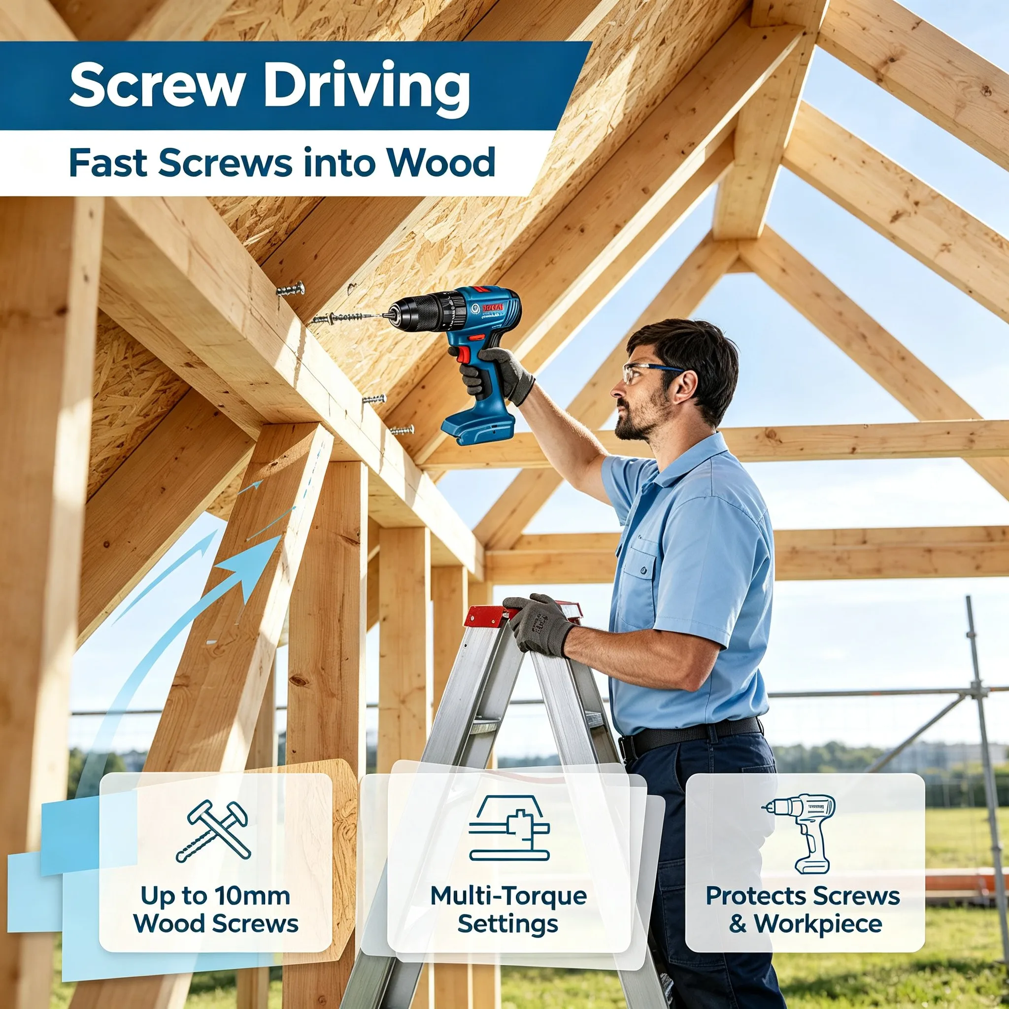 Bosch GSB 185-LI 18В Бесщеточн – обзор и цена Brushless Cordless Electric Drill 18V
