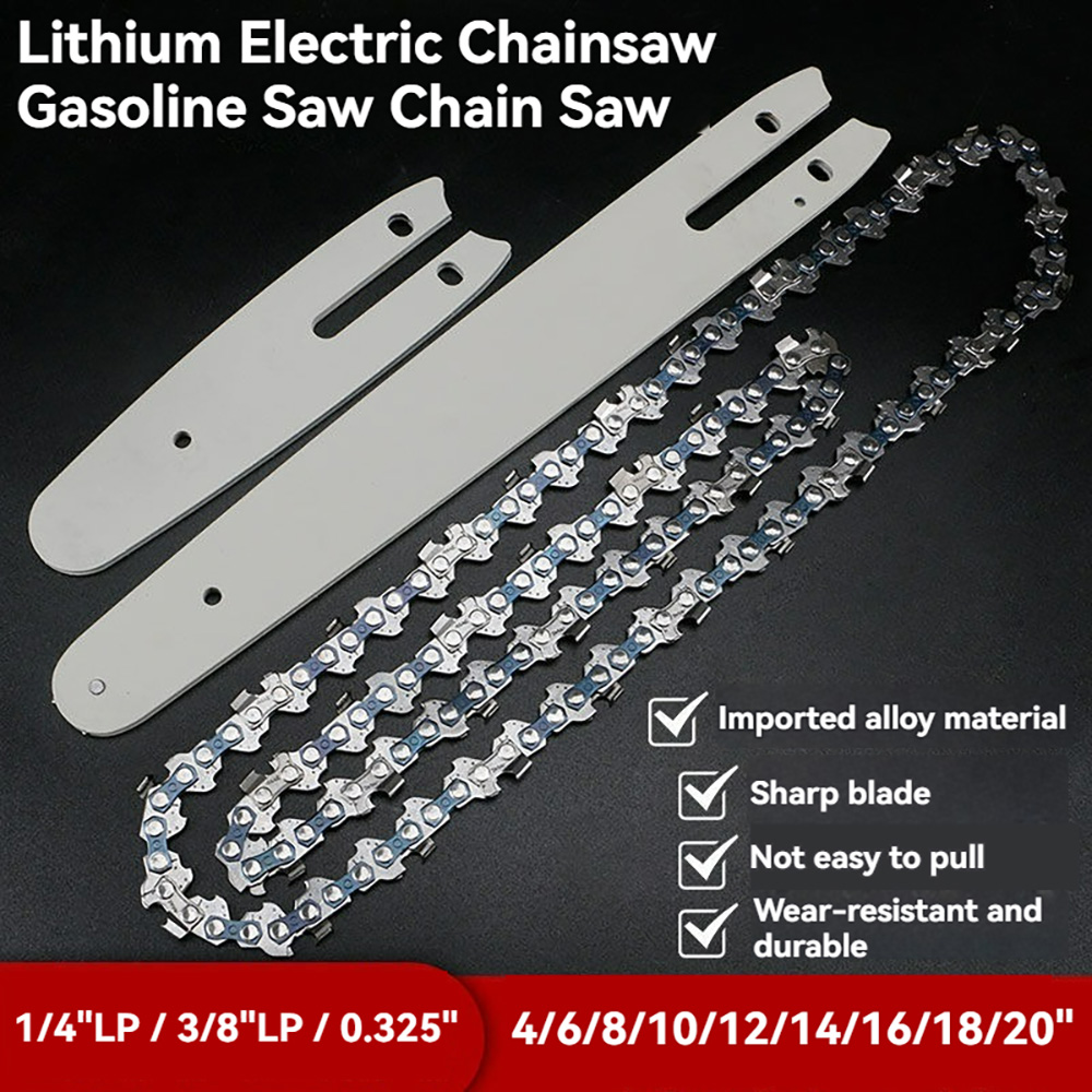 4/6/8/10/12/14/16/18/20 дюймов – обзор и цена Mini Electric Chainsaw 6 Inch