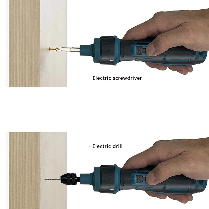 Перезаряжаемая аккумуляторная  – обзор и цена Electric Screwdriver Rechargeable Usb