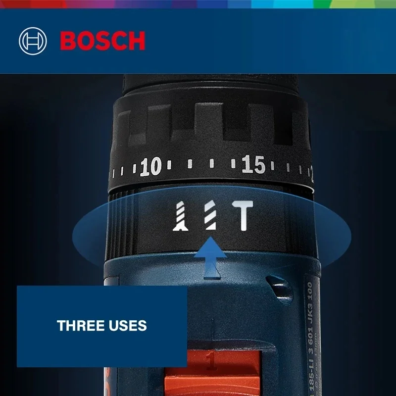 Bosch GSB 185-LI 18В Бесщеточн – обзор и цена Brushless Cordless Electric Drill 18V