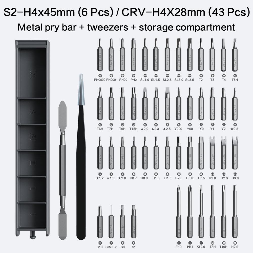 Набор прецизионных беспроводны – обзор и цена Electric Screwdriver Rechargeable Usb