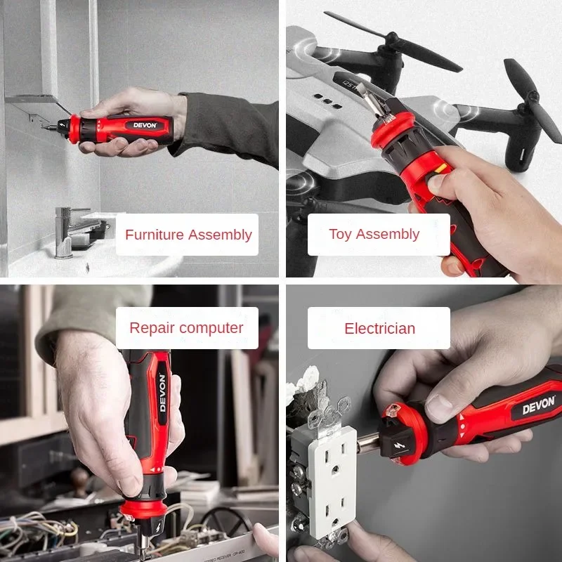 Набор миниатюрных электрически – обзор и цена Electric Screwdriver Rechargeable Usb