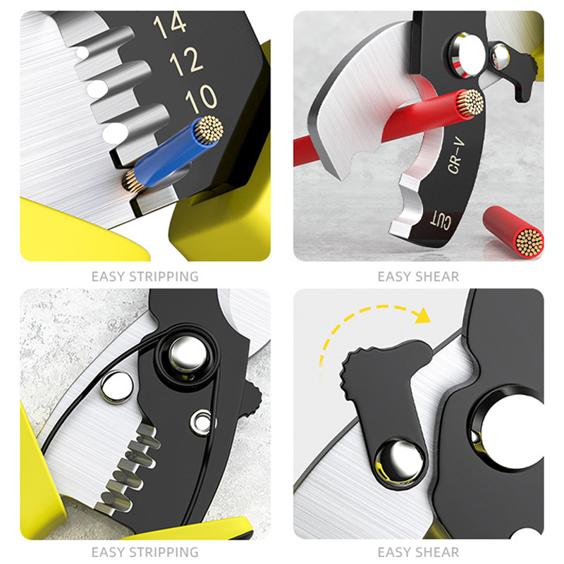 Двухфункциональные клещи для с – обзор и цена Automatic Wire Stripper Cutter