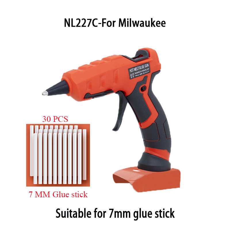 Беспроводной пистолет для горя – обзор и цена Hot Melt Glue Gun Cordless