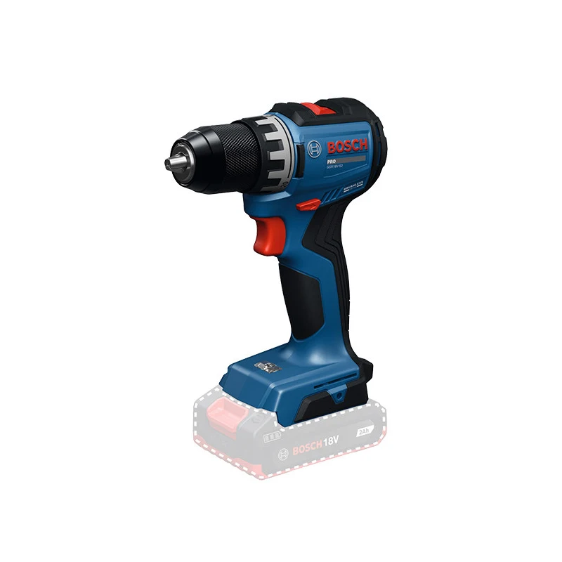 BOSCH GSR 18V-52 PRO – аккумул – обзор и цена Brushless Cordless Electric Drill 18V
