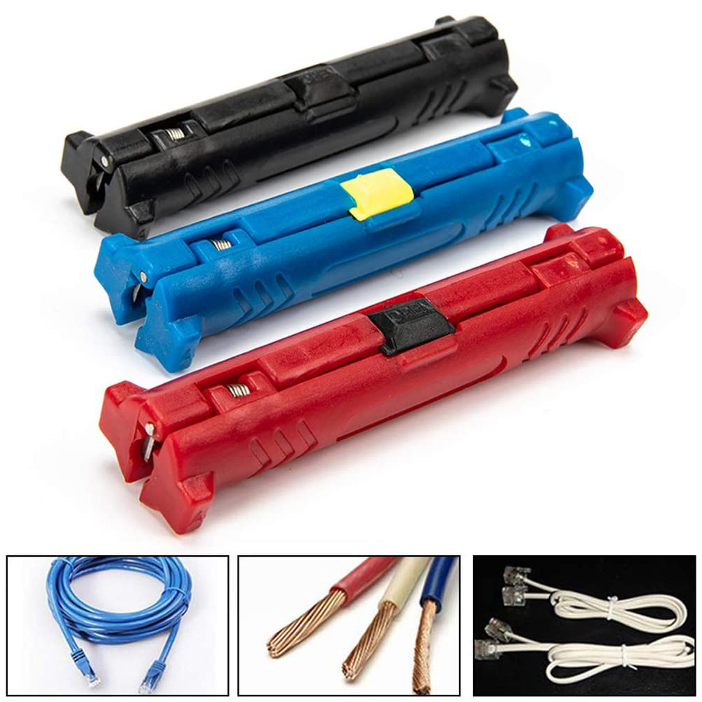 Электрический инструмент для з – обзор и цена Automatic Wire Stripper Cutter