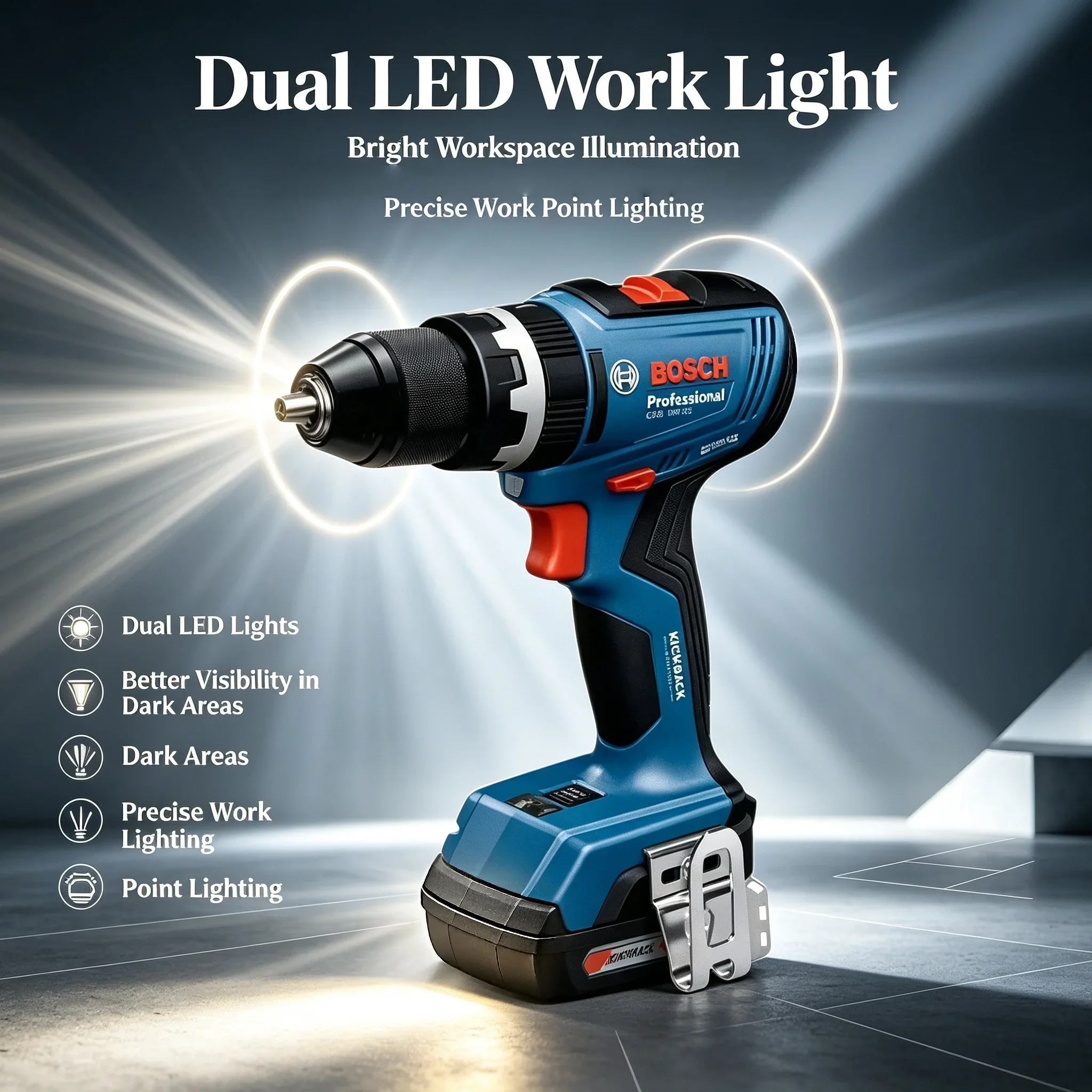Бесщеточная аккумуляторная дре – обзор и цена Brushless Cordless Electric Drill 18V
