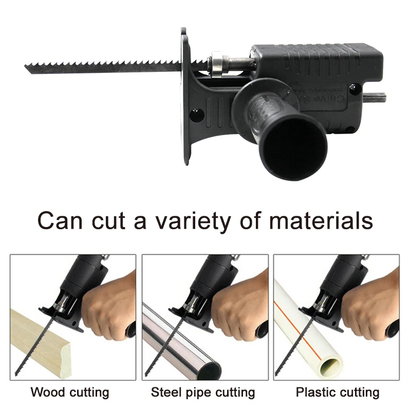 Ручная электрическая дрель с с – обзор и цена Reciprocating Saw Attachment Drill