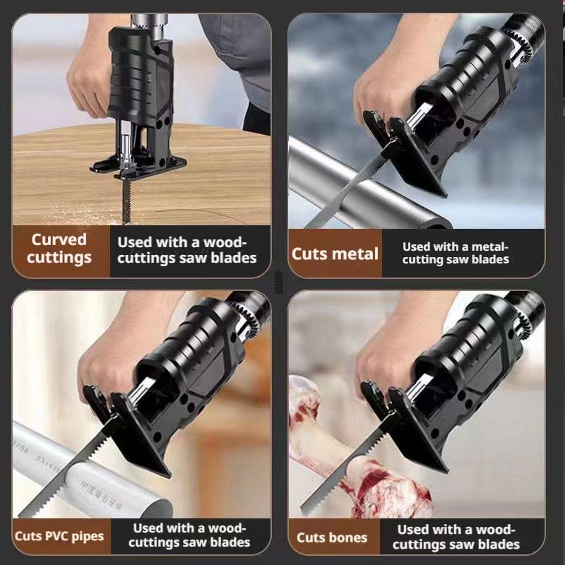 Адаптер для сабельной пилы, пр – обзор и цена Reciprocating Saw Attachment Drill