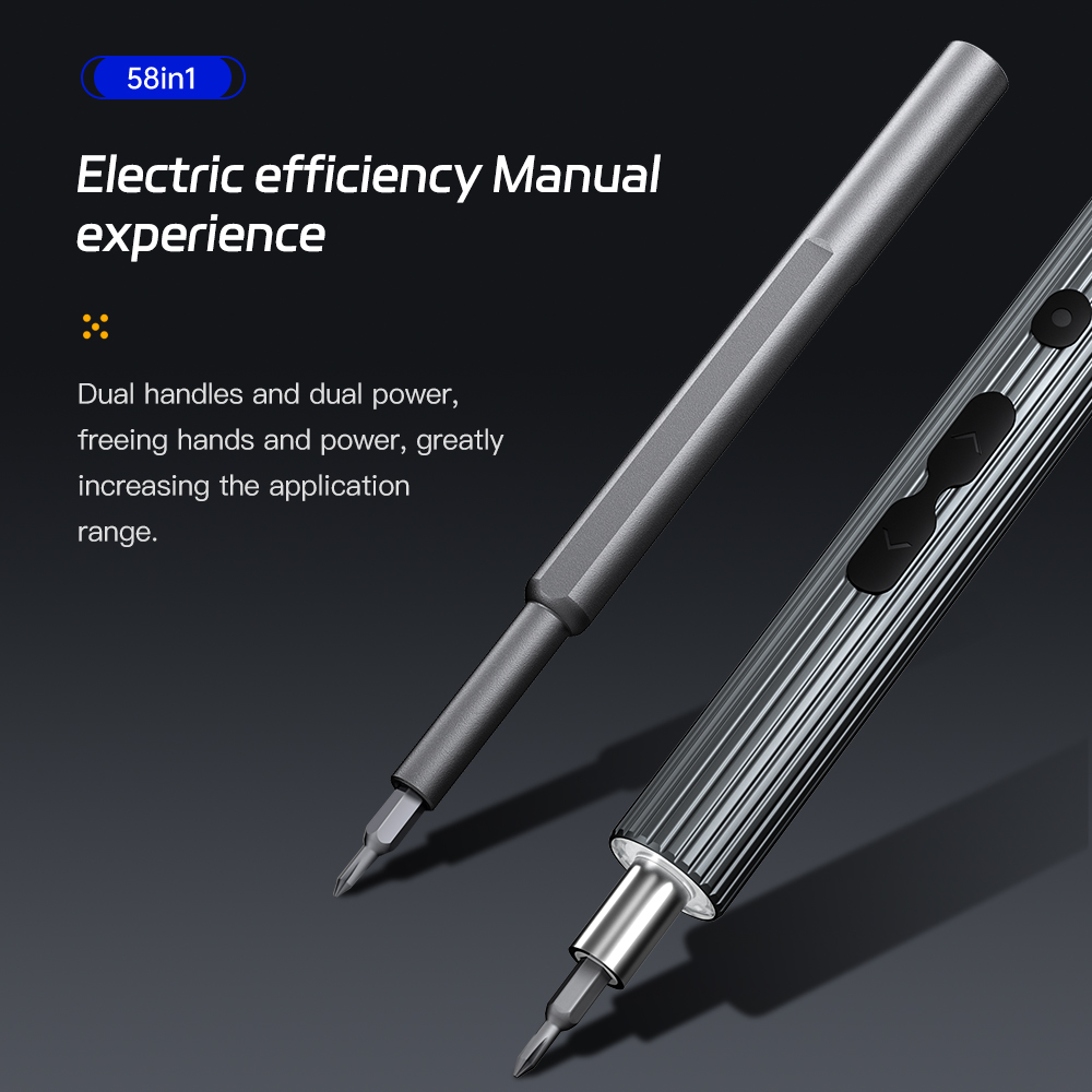 Набор электрических отверток 5 – обзор и цена Electric Screwdriver Rechargeable Usb