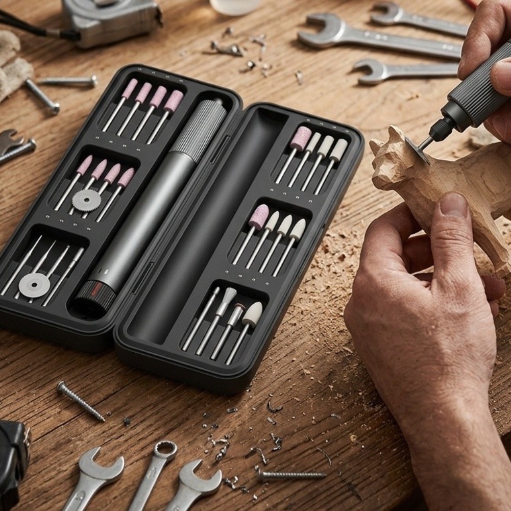 Набор беспроводных роторных ин – обзор и цена Cordless Rotary Tool Kit Accessories