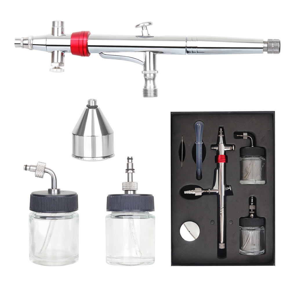 Высокопроизводительный роторны – обзор и цена Airbrush Kit With Mini Compressor