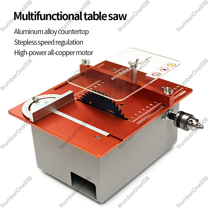 Новая усовершенствованная мног – обзор и цена Mini Table Saw For Woodworking