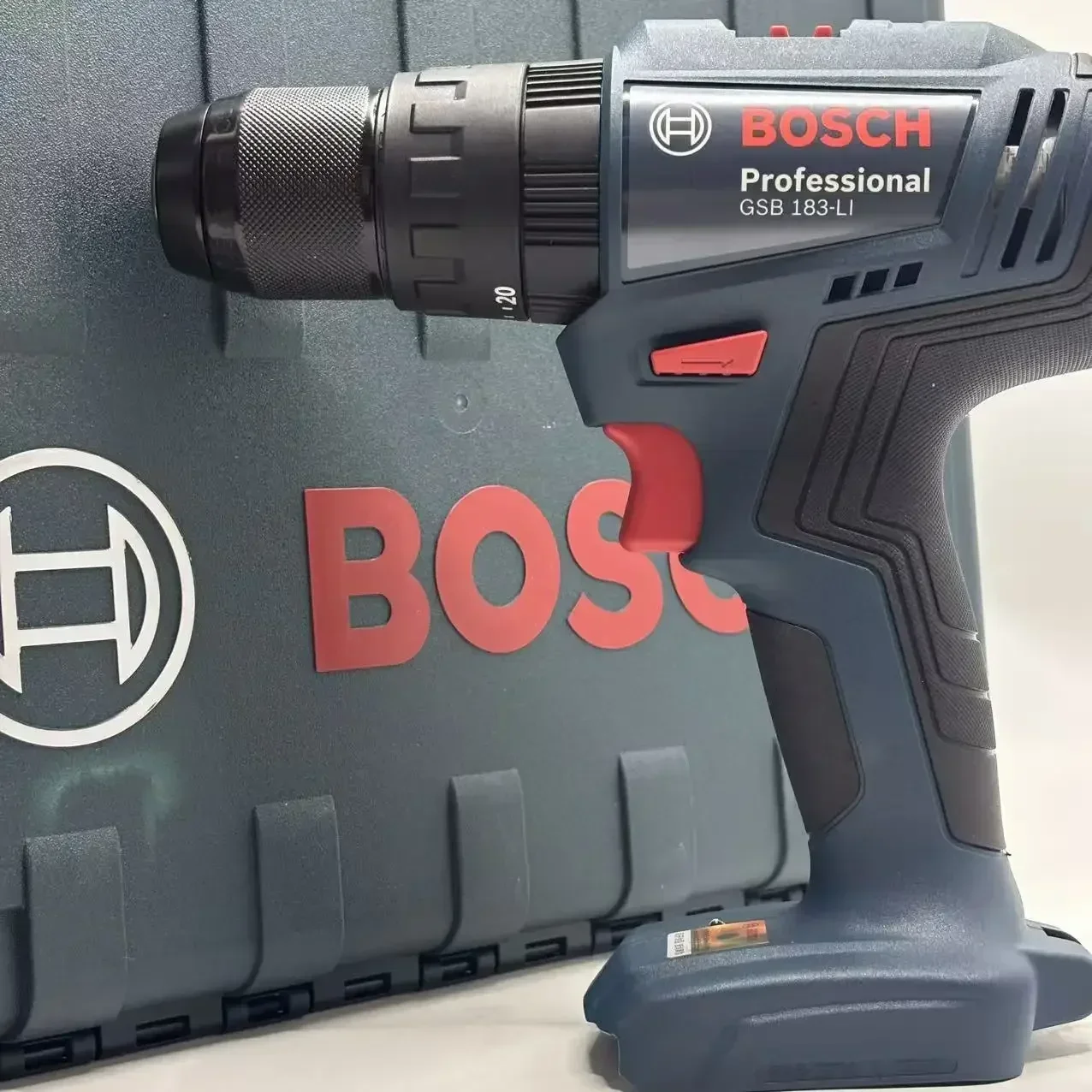 Бесщеточная ударная дрель Bosc – обзор и цена Brushless Cordless Electric Drill 18V
