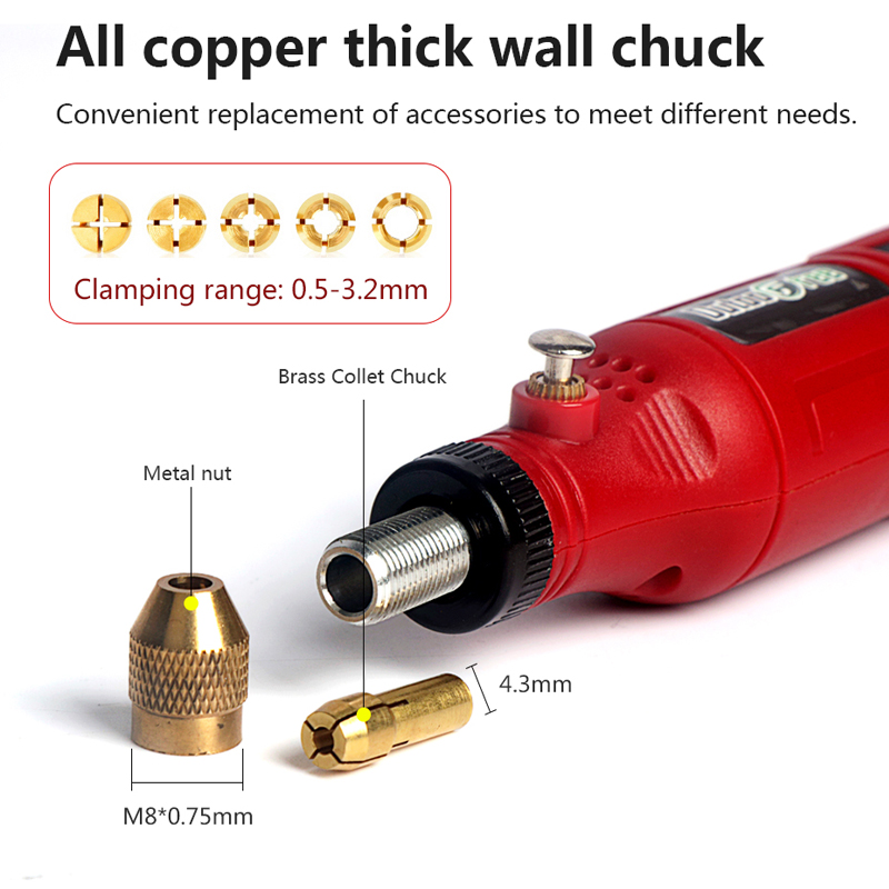 3,7 В Мини Беспроводная Дрель  – обзор и цена Cordless Rotary Tool Kit Accessories