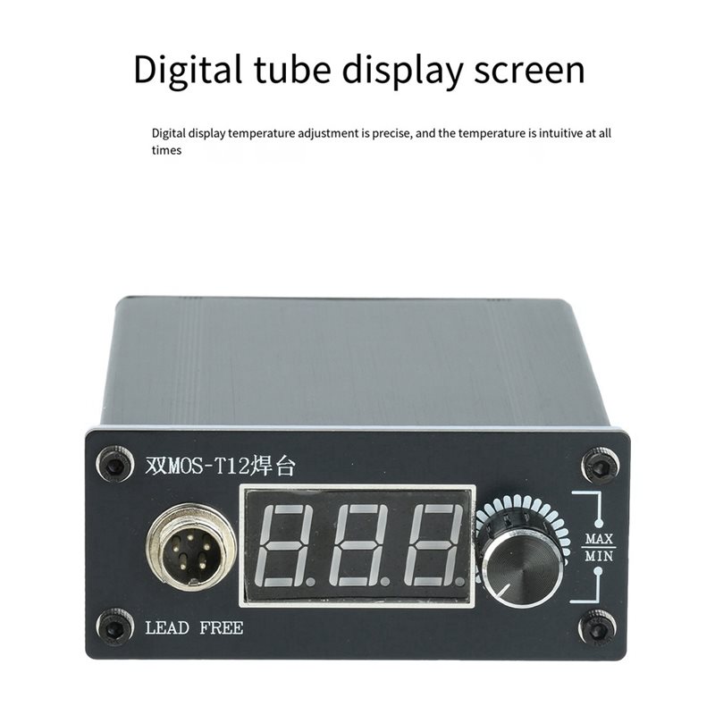 Паяльная станция ABYN-Digital  – обзор и цена Digital Soldering Station T12