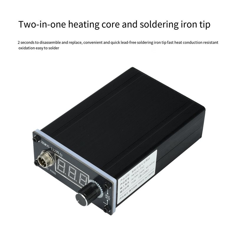Паяльная станция ABYN-Digital  – обзор и цена Digital Soldering Station T12