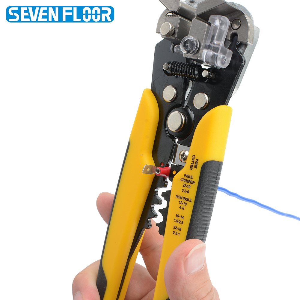 Многофункциональные автоматиче – обзор и цена Automatic Wire Stripper Cutter