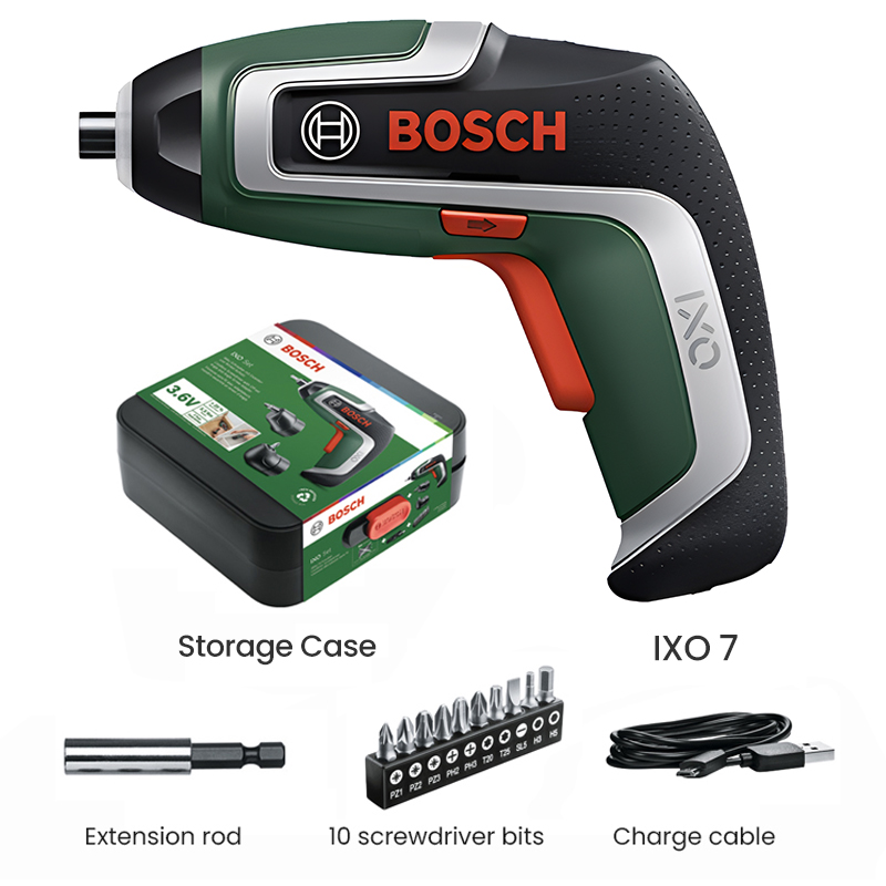 Беспроводная отвертка Bosch IX – обзор и цена Electric Screwdriver Rechargeable Usb