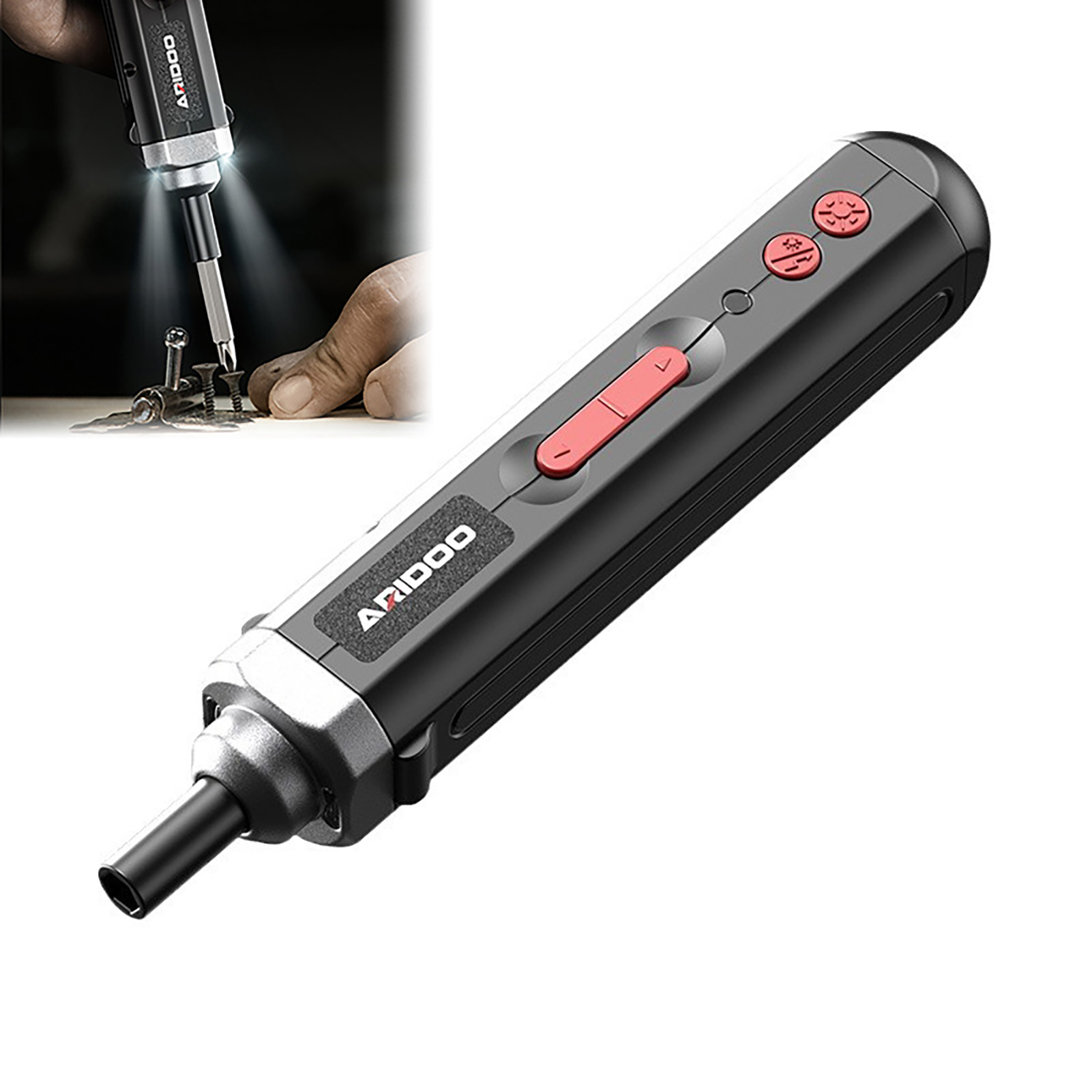 Electric Screwdriver Handheld  – обзор и цена Electric Screwdriver Rechargeable Usb